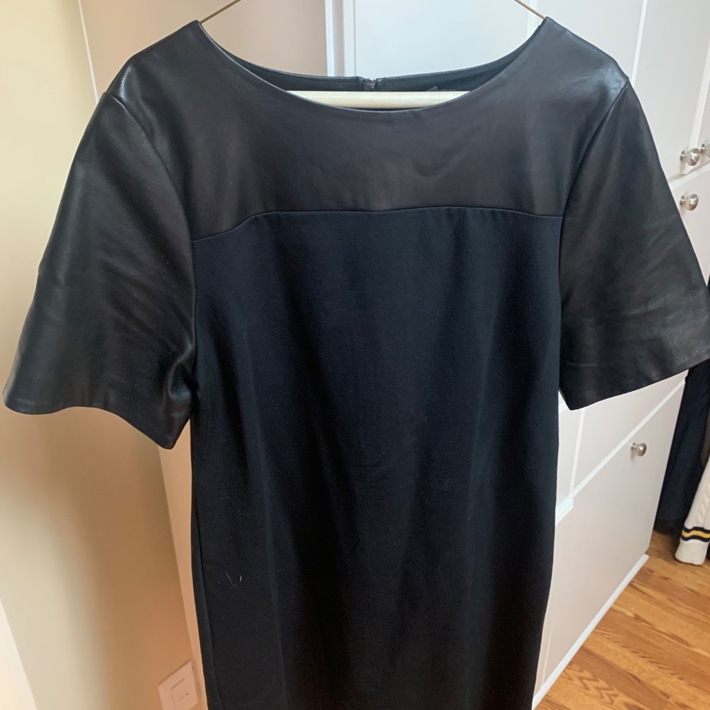 Black Ann Taylor Dress Size 14
